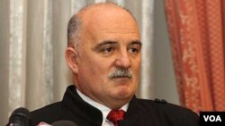 Jaksa Agung Marko Zvrlevski dipecat oleh parlemen Macedonia (foto: dok). 