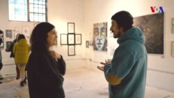 Nyu Yorkda türkiyəli tatu rəssamının sərgisi keçirilir