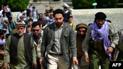 Marhum Ahmad Shoh Mas'udning o'g'li Ahmad Mas'ud - Tolibonga qarshi harakat yetakchisi