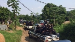 Mabota mpe ba ONG ya droit de l'homme basengi enquête nsima na liwa lya bato sambo na police na Brazzaville