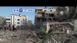 VOA60 Duniya: Isra'ila, Yuli 11, 2014