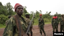 Pasukan pemberontak Kongo, M23 berhasil menguasai Rumangabo di dekat Goma ibukota provinsi Kivu Utara (Foto: dok). Sedikitnya 44 dilaporkan tewas dalam pertemburan baru antara tentara dan kelompok pemberontak M23 di wilayah ini, Kamis (15/11).