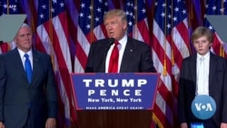 VOA英语视频: 特朗普胜选三周年 连任之路因弹劾更加艰难