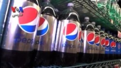 جایگزینی شیرین کننده مصنوعی پپسی های رژیمی