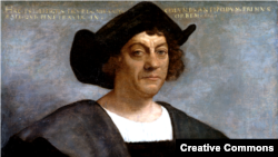 រូប​របស់​បុរស​ម្នាក់​ដែល​គេ​ជឿ​ថា ជា​រូប​របស់​លោកChristopher Columbu គូរ​ដោយ​វិចិត្រករ Sebastiano del Piombo នៅ​ក្នុង​ឆ្នាំ១៥១៩។