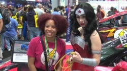 In Male-dominated Field, Women at New York Comic Con Persist