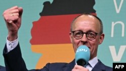 Fridrih Merc, lider Hrišćansko - demokratske unije (Foto: INA FASSBENDER / AFP)