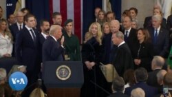 Trump, mokonzi ya mbala ya 47 ya ekolo Amerika