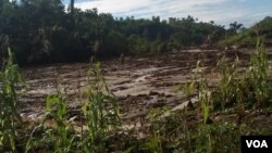 Athari za mvua kubwa zilizonyesha katika mkoa wa Cibitoke na kuleta maporomoko ya matope 