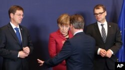 លោកស្រី Merkel ធ្វើ​ដំណើរ​​ទៅ​ប្រទេស​តួកគី​ដើម្បី​ព្យាយាម​សង្គ្រោះ​កិច្ចព្រមព្រៀង​ជនអន្តោប្រវេសន៍​របស់​សហភាព​អឺរ៉ុប។