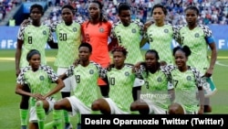 Kungiyar Super Falcons Ta Najeriya.