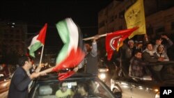 Palestinians Celebrate UN Vote