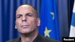 Menteri Keuangan Yunani Yanis Varoufakis.