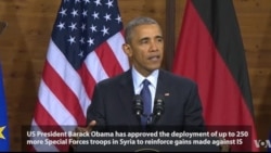 Obama to Deploy More Special Troops to Syria