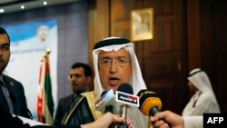 Menteri Kelistrikan dan Air Saudi Arabia, Abdullah al-Hussayen, Kuwait City. (foto: dok.)