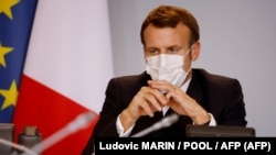 ემანუელ მაკრონი, საფრანგეთის პრეზიდენტი