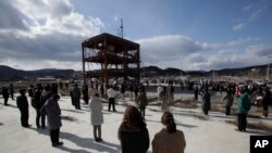 Japan Marks 2nd Tsunami Anniversary 