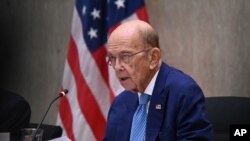 윌버 로스 미국 상무장관.