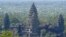 In this photo taken June 6, 2006, an overview of Angkor Wat temple tower, in Siem Reap province, the Cambodian main tourist destination in northwest of Phnom Penh, Cambodia.