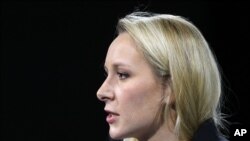 Marion Marechal Le Pen (AP Photo / Claude Paris)