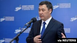Qirg'iziston rahbari Sadir Japarov