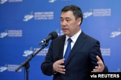 Prezident Sadir Japarov, Bishkek, 11-aprel, 2021