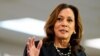 FILE PHOTO: U.S. Vice President and Democratic presidential candidate Kamala Harris makes a campaign stop in Wayne, Michigan