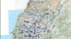 Israeli Military Releases Map of Alleged Hezbollah Arms Depots