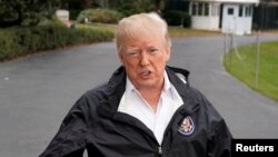 Presiden AS Donald Trump. (Foto: dok).