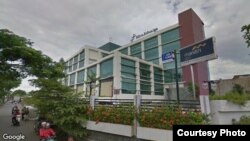 Rumah Sakit Mitra Keluarga Kalideres, Jakarta Barat (foto courtesy: Google Map). 