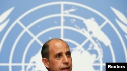 토마스 오헤아 퀸타나 유엔 북한인권 특별보고관.