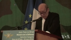 La France va mettre fin à son opération militaire en Centrafrique