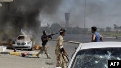 Tripoli, 22 avgust 2011