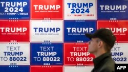 Trump Campaign Intern Conner Krachenfels at the Trump Campaign Headquarters in Urbandale, Iowa, on Jan. 13, 2024.