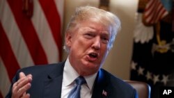 Predsednik SAD Donald Tramp