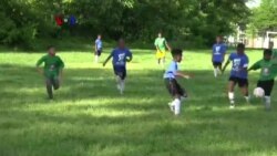 Distribusi Alat Olahraga untuk Anak-anak di Washington DC