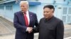 ترمپ در کوریای شمالی با کیم جونگ اون دیدار کرد