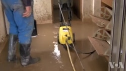 Poplavljene kuće u Maglaju