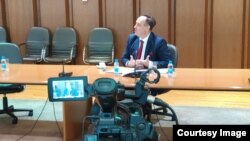 Ranko Debevec svjedoči pred Privremenom istražnom komisijom Zastupničkog doma Parlamenta BiH (Izvor: BIRN BiH)