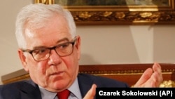 波兰外长雅采克·查普托维奇