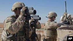 Pasukan AS yang baru saja ditarik dari Suriah, akan dialihkan ke Irak barat (foto: dok). 