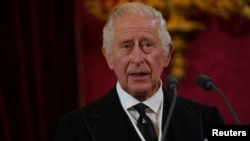 چارلز سوم،‌ پادشاه جدید بریتانیا