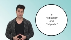 Everyday Grammar: Expressing Preference