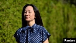 중국 통신 장비업체 '화웨이' 멍완저우 최고 재무책임자(CFO) 겸 부회장