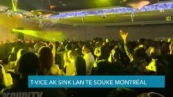 Atis Ayisyen - Pami yo Zenglen ak T-Vice Pote Chalè Bay Fanatik yo pou Joudlan nan Montreal 