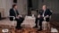 Russian President Vladimir Putin speaks during an interview with U.S. television host Tucker Carlson, in Moscow, February 6, 2024.
(Tucker Carlson Network/Handout via REUTERS)