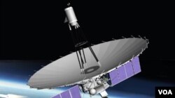 RadioAstron atau Spektr R, teleskop antariksa Rusia yang diluncurkan dari Kazakhstan (18/7).
