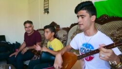 Blind Kurdish Musician Experiences Life in US Through His Music