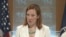 美国国务院发言人莎琪(美国之音视频截图)