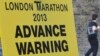 Britain 'Quadruple Checking' London Marathon Security